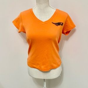 Harley Davidson Baby Tee M - Flawed